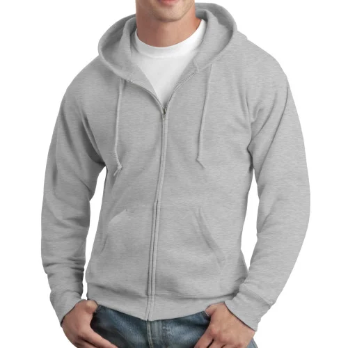 Hanes® EcoSmart® Full-Zip Hooded Sweatshirt