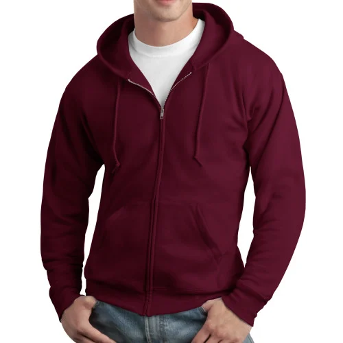 Hanes® EcoSmart® Full-Zip Hooded Sweatshirt