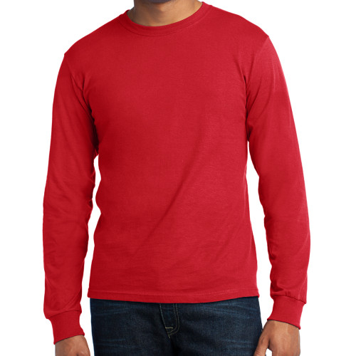 Port & Company® Long Sleeve All-American Tee