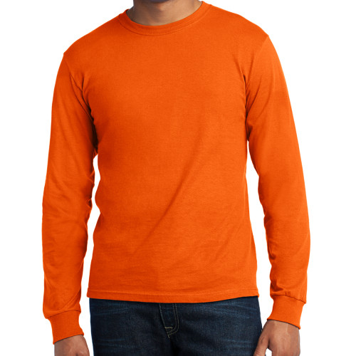 Port & Company® Long Sleeve All-American Tee