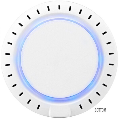 Azure 15-Watt Wireless Charger with Blue LED Base