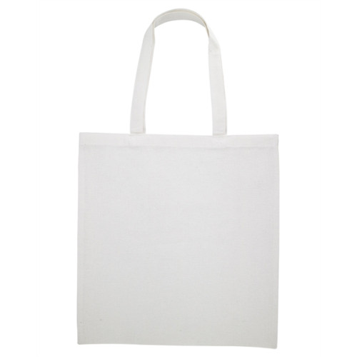 Midweight Recycled Cotton Canvas Tote Bag