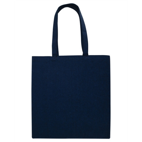 Midweight Recycled Cotton Canvas Tote Bag
