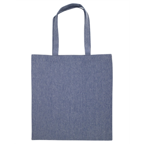 Midweight Recycled Cotton Canvas Tote Bag