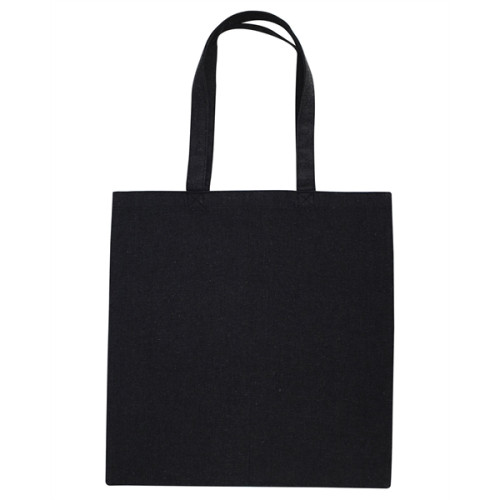 Midweight Recycled Cotton Canvas Tote Bag