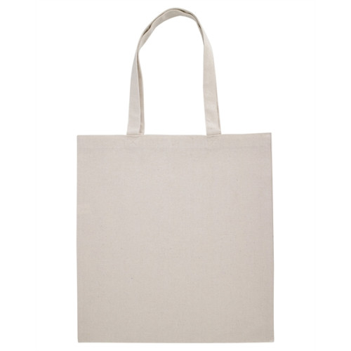 Midweight Recycled Cotton Canvas Tote Bag