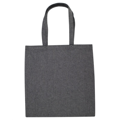 Midweight Recycled Cotton Canvas Tote Bag