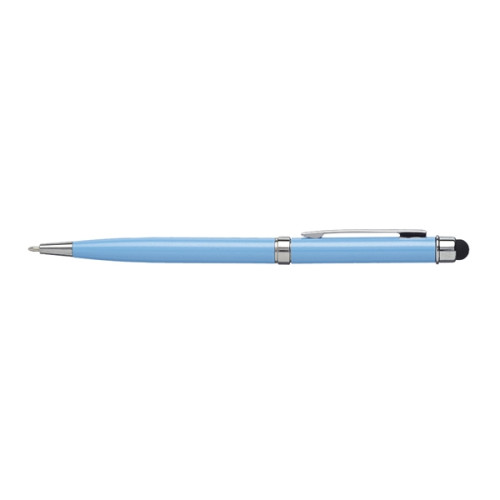 Slim Executive Metal Pen with Stylus