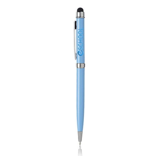 Slim Executive Metal Pen with Stylus