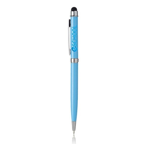Slim Executive Metal Pen with Stylus