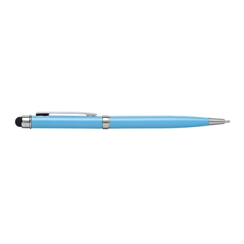 Slim Executive Metal Pen with Stylus