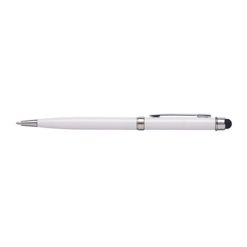 Slim Executive Metal Pen with Stylus