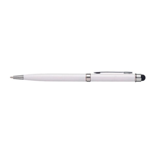Slim Executive Metal Pen with Stylus