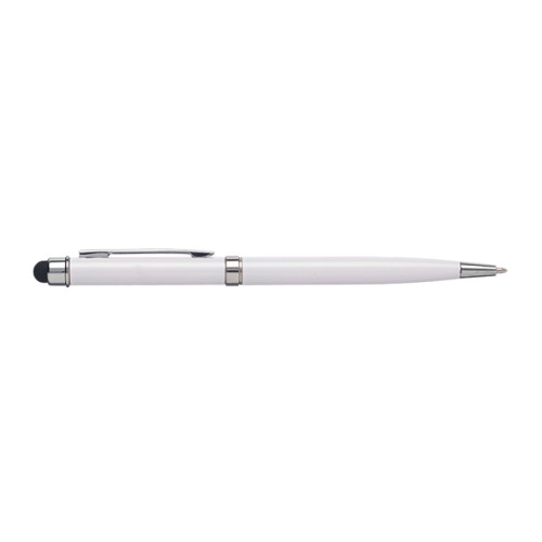 Slim Executive Metal Pen with Stylus