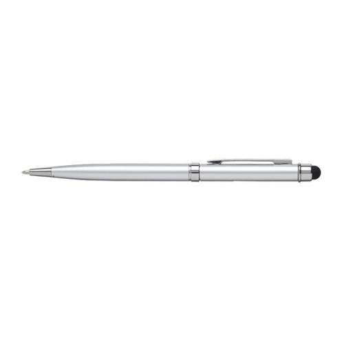 Slim Executive Metal Pen with Stylus