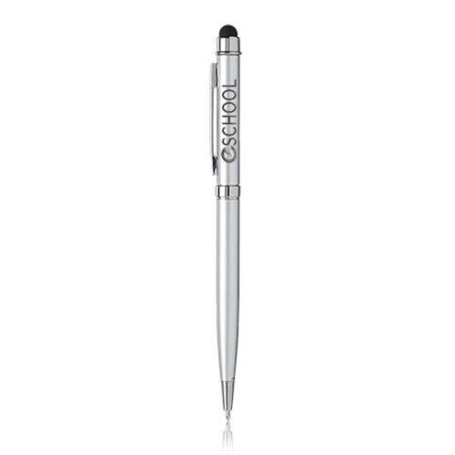 Slim Executive Metal Pen with Stylus