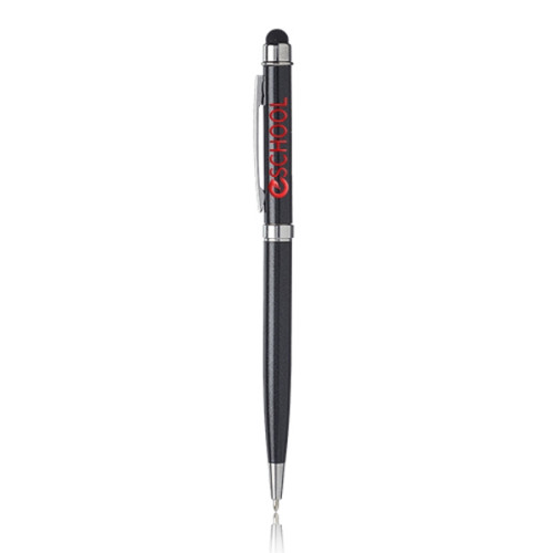 Slim Executive Metal Pen with Stylus
