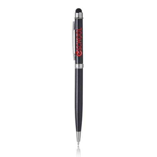 Slim Executive Metal Pen with Stylus