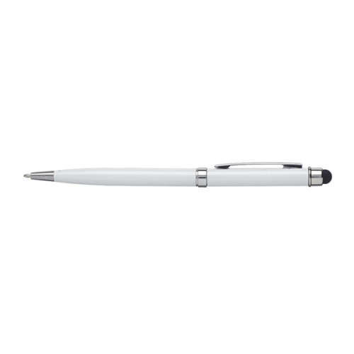 Slim Executive Metal Pen with Stylus