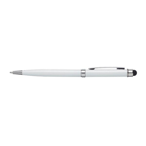 Slim Executive Metal Pen with Stylus