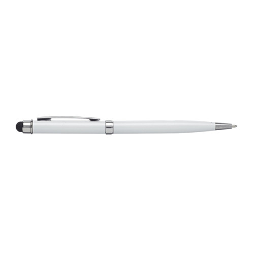 Slim Executive Metal Pen with Stylus