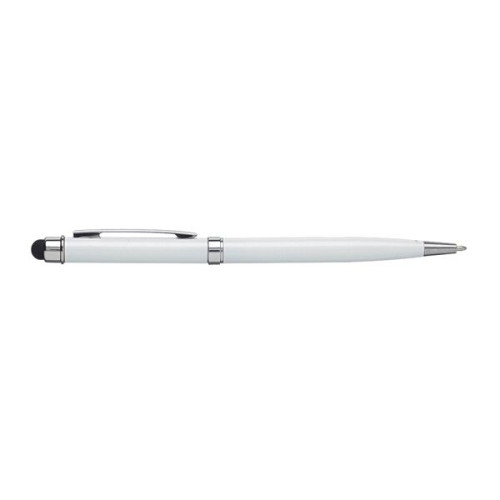 Slim Executive Metal Pen with Stylus