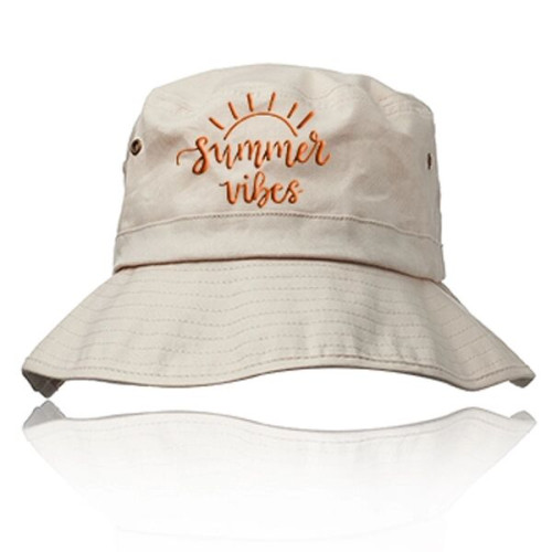 Lightweight Cotton Bucket Hat