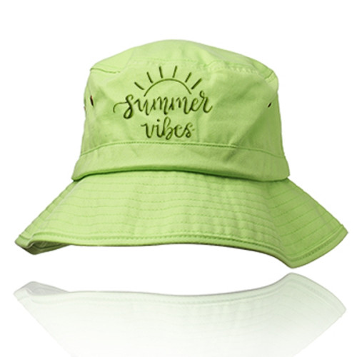 Lightweight Cotton Bucket Hat
