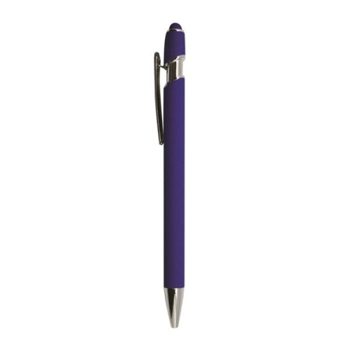 Metal Pen and Stylus with Soft Rubber