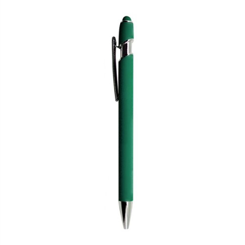 Metal Pen and Stylus with Soft Rubber