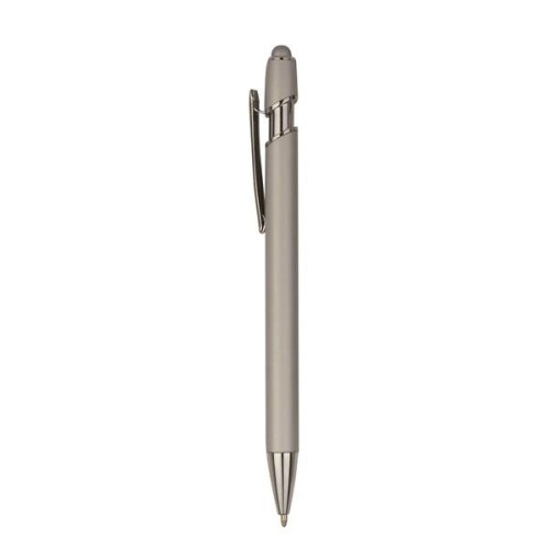 Metal Pen and Stylus with Soft Rubber