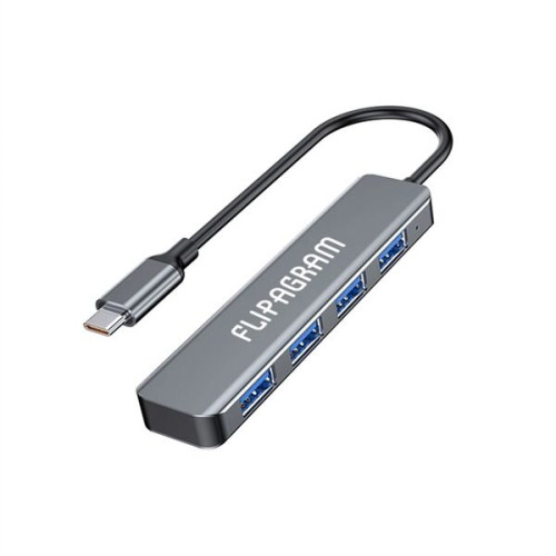 Slim Type C 4-Port USB 3.0 Adapter