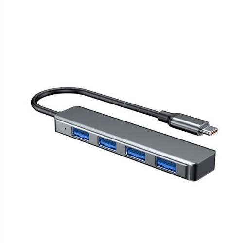 Slim Type C 4-Port USB 3.0 Adapter