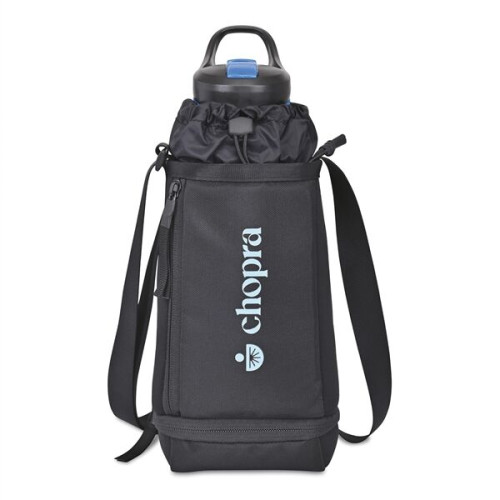 Restore Recycled rPET Hydration Bottle Sling