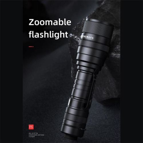 LED 1000 Lumens Zoom Flashlight Extremely Bright