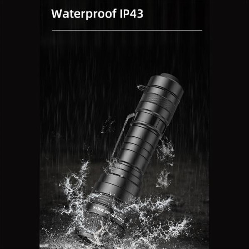 LED 1000 Lumens Zoom Flashlight Extremely Bright