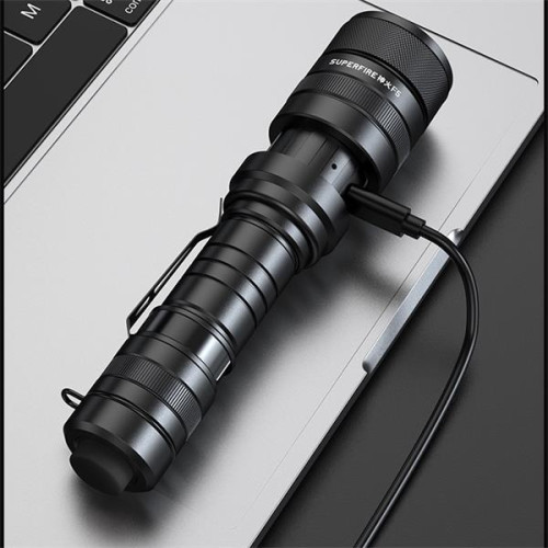 LED 1000 Lumens Zoom Flashlight Extremely Bright