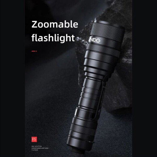 LED 1000 Lumens Zoom Flashlight Extremely Bright