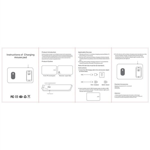 Multi-Function Foldable Wireless Charger
