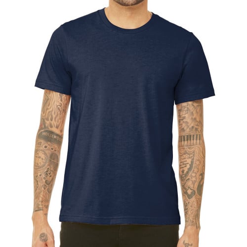 Bella + Canvas Unisex Triblend Short-Sleeve T-Shirt