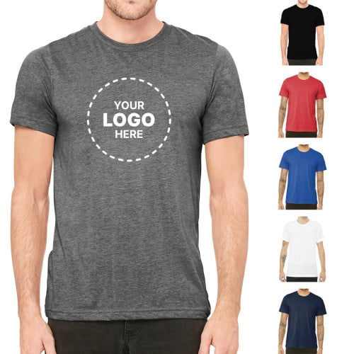 Bella + Canvas Unisex Triblend Short-Sleeve T-Shirt