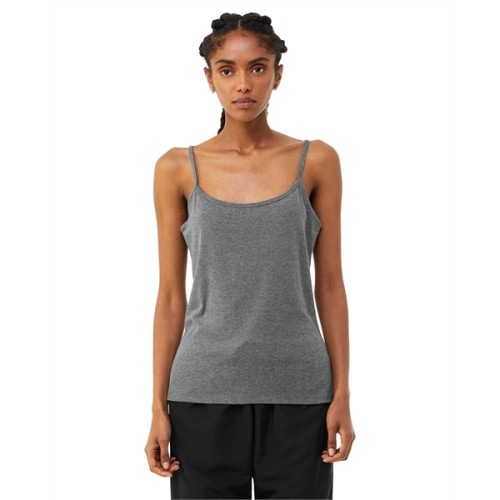 Ladies' Micro Rib Spaghetti Strap Tank