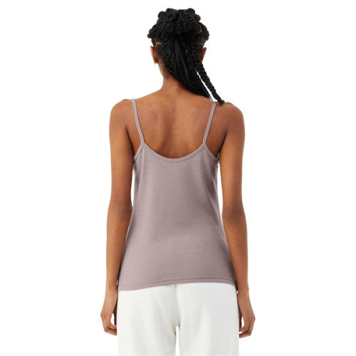 Ladies' Micro Rib Spaghetti Strap Tank