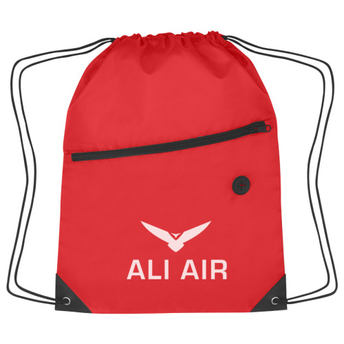 Hit Sports Pack With Front Zipper