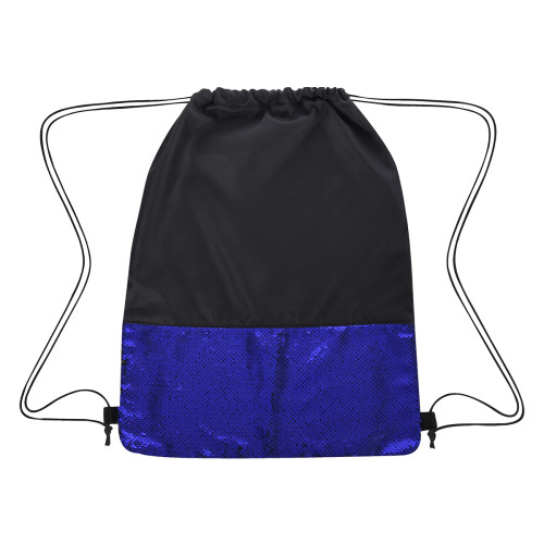 Flip Sequin Drawstring Bag