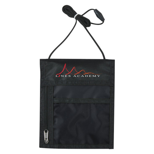 Neck Wallet Badge Holder