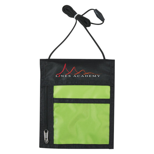 Neck Wallet Badge Holder