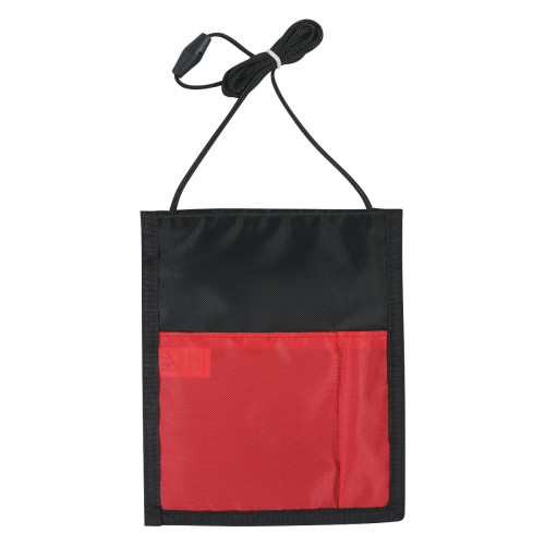 Neck Wallet Badge Holder