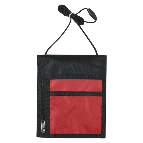 Neck Wallet Badge Holder