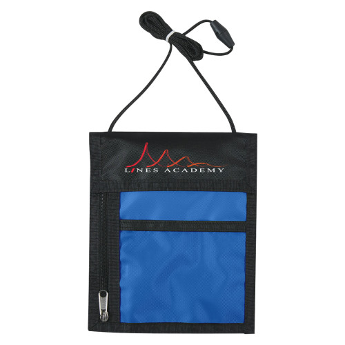 Neck Wallet Badge Holder